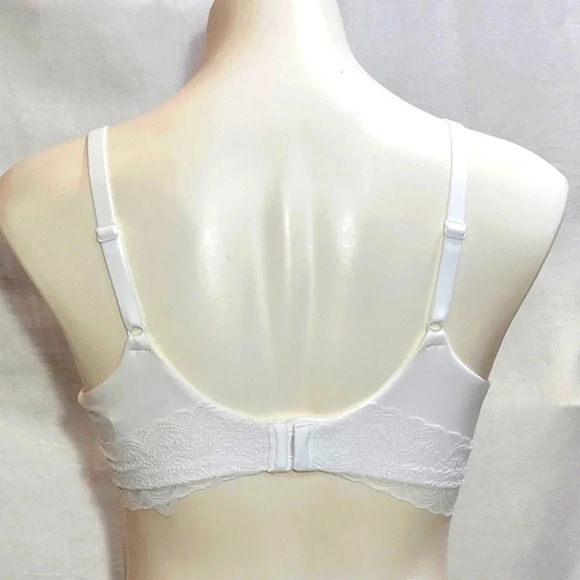 34C Warner's RO5691A RO5691C RO5691M RO5691T Simply Perfect Supersoft Lace‎ Bra - Picture 3 of 7